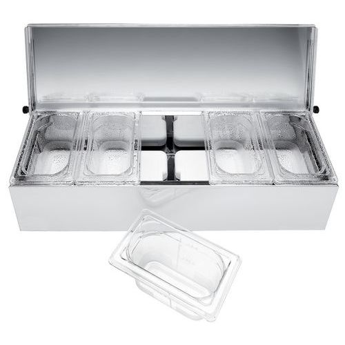Condibox cristal_Matfer Condibox cristal_Matfer