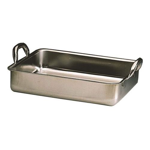 Plaque à Rôtir Acier Inoxydable - Longueur 600mm_713 560