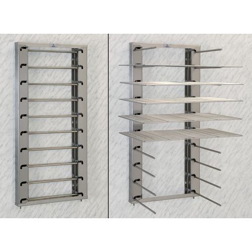 Echelle murale pliable_Matfer Echelle murale pliable_Matfer