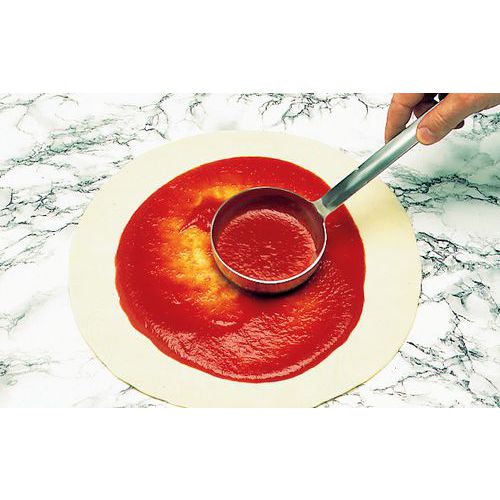 Louche à Pizza Fond Plat Diamètre 100mm_112 046