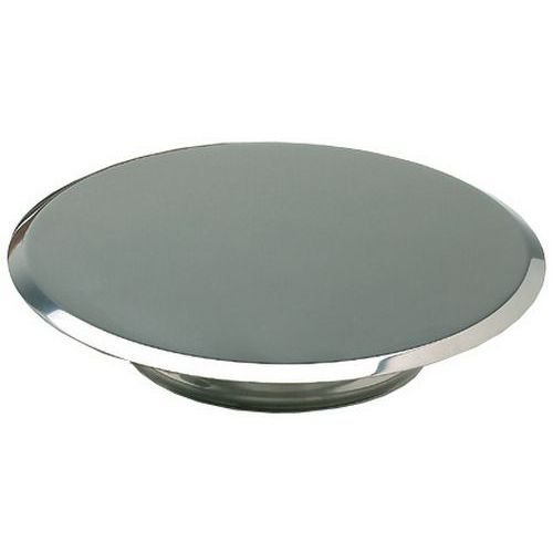 Plateau Guéridon Acier Inoxydable Diamètre 300mm_611004