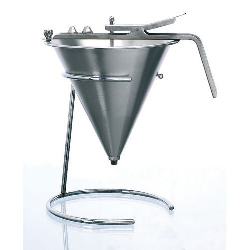 Entonnoir automatique inox_Matfer Entonnoir automatique inox_Matfer