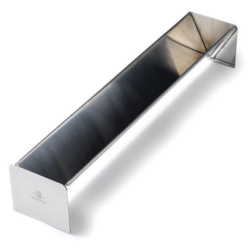 Gouttière à Bûche Triangulaire Inox Longueur 500mm_340 622