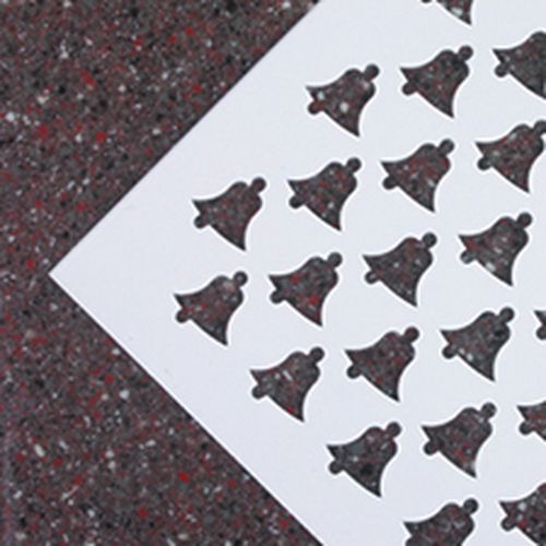 Grille Pochoirs à Biscuit Cloches_441 010