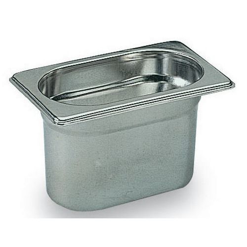 Bac Gastronorme Plein Sans Anse 1/9- Hauteur 65mm_747 006