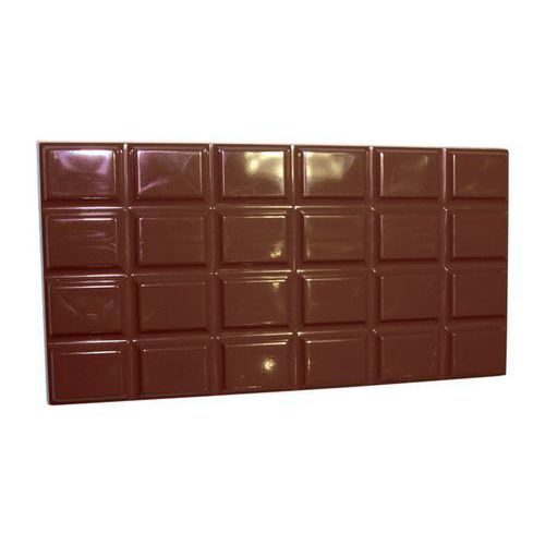 Plaque 3 Tablettes Chocolat 24 Carrés_380256