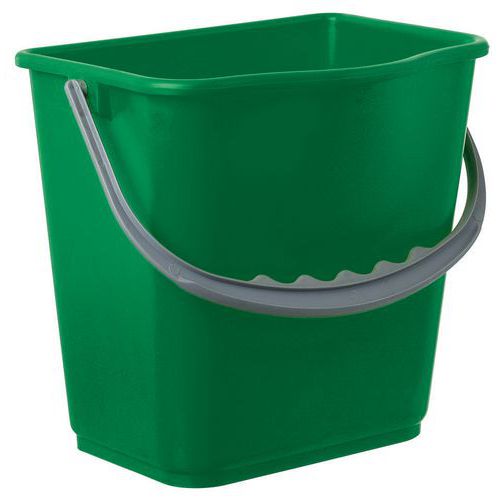 Seau Couleur 5 Lpolypropylène _150571