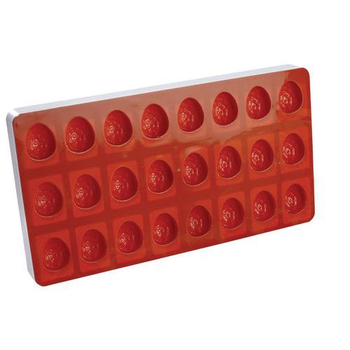 Moule Flexible 24 Empreintes Fraise_339 011