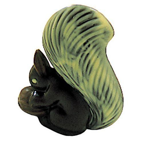 Plaque Ecureuil 2 Empreintes Pour 1 Ã‰cureuil_382010