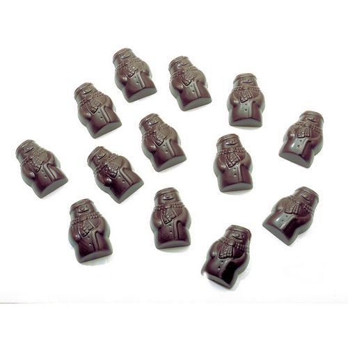 Plaque Bonhomme De Neige 40 Empreintes_380213