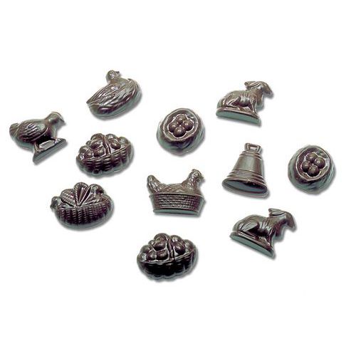 Plaque 32 Sujets Divers Pâques_382001