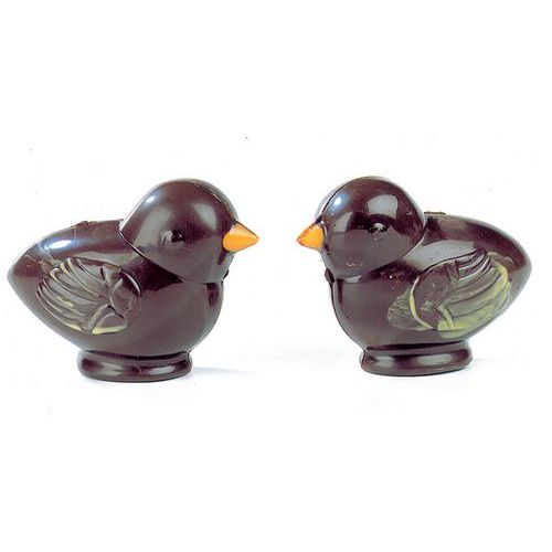 Plaque 2 Poussins 4 Empreintes_382007