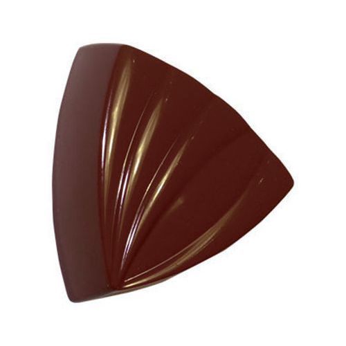 Moule forme Triangles rayés_Matfer Moule forme Triangles rayés_Matfer