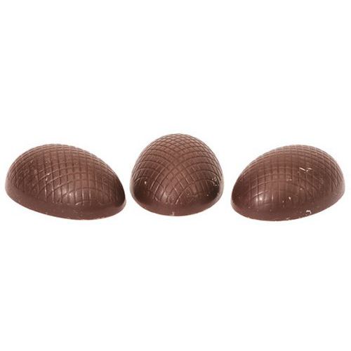 Plaque Bonbon 45 Demi Å’ufs Striés_382 053