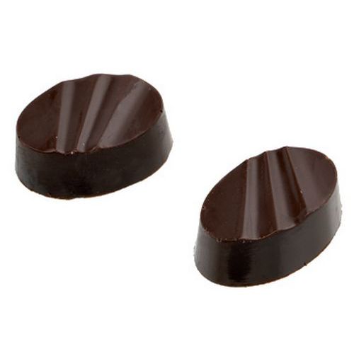 Moule forme Bonbons ovales striés_Matfer Moule forme Bonbons ovales striés_Matfer