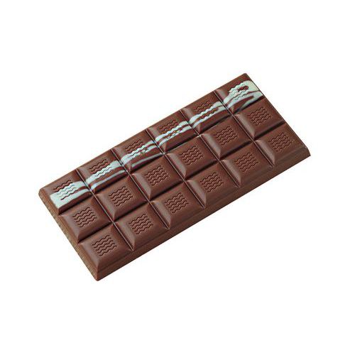 Moule 3 Tablettes Chocolat 18 Carrés_380 266