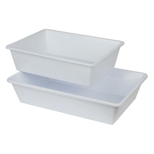 Bac Alimentaire Rectangulaire Creux Pe 13l_140415