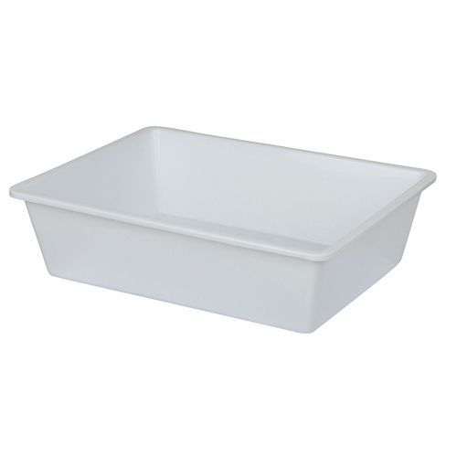 Bac Alimentaire Rectangulaire Creux Pe 10l_140417