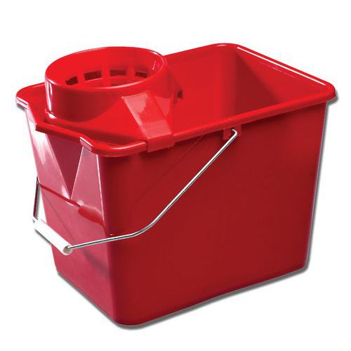 Seau 12 L Avec Essoreur Polypropylène Copolymère _150527