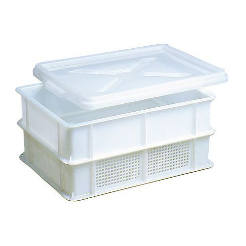 Cagette Empilable 400x300 Mm Polyéthylène _140504