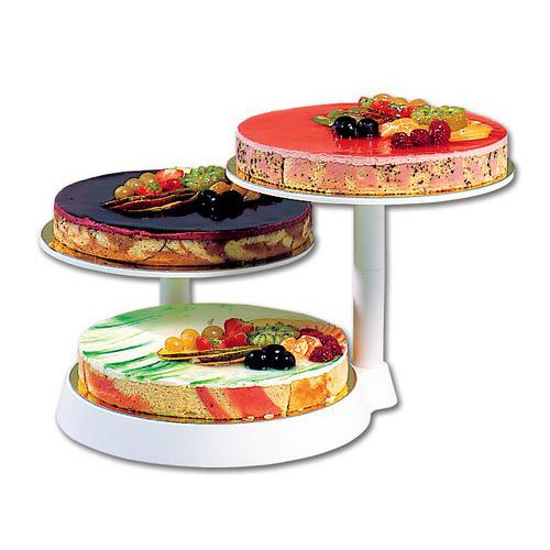 Présentoir Buffet 3 Ã‰tages Démontable_681501