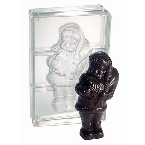 Moule Double Père-noÃ«l Debout Hauteur 205mm_381025