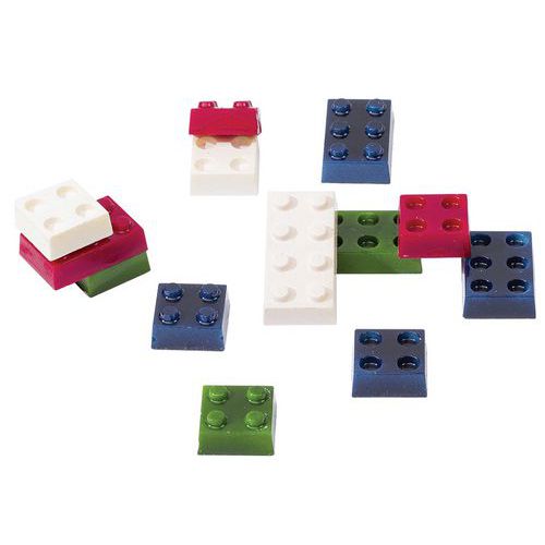 Moule Double Briques 12 Empreintes_383412