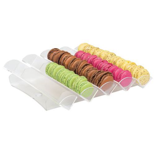 Présentoir à Macarons Modèle Plat_610561