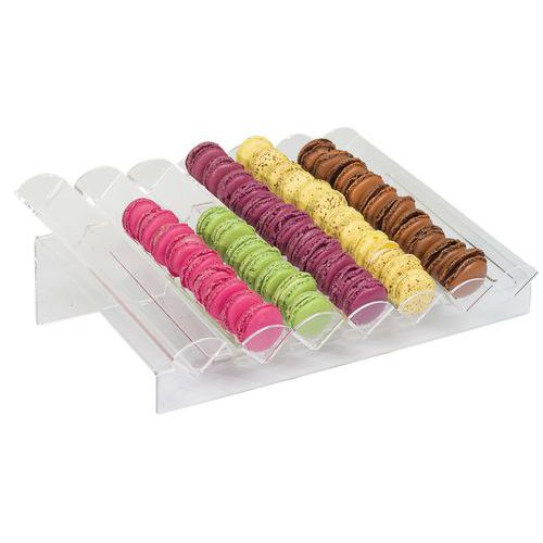 Présentoir à Macarons Modèle Incliné_610560