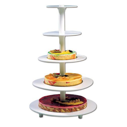 Présentoir à Pièce Montée 5 Ã‰tages_681525