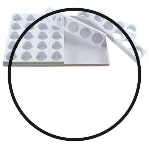 Plaque 96 Mini-gâteaux Ronds_350 051