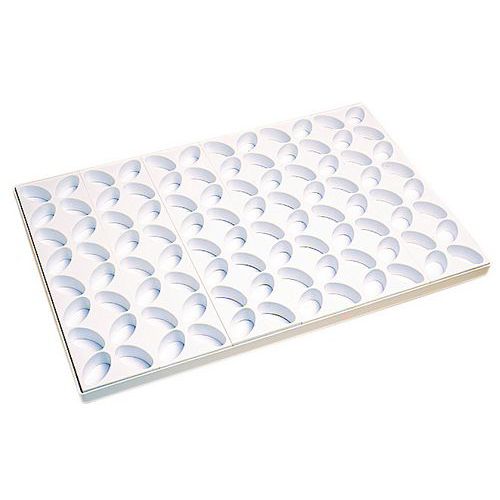 Plaque 96 Mini-gâteaux Ovales_350 052