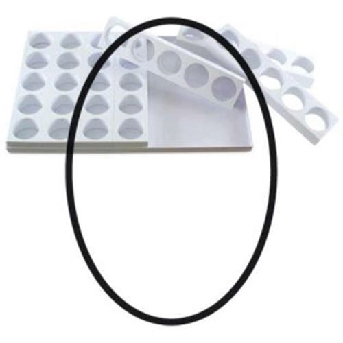 Plaque Multimoule 35 Gâteaux Ovales_350 012