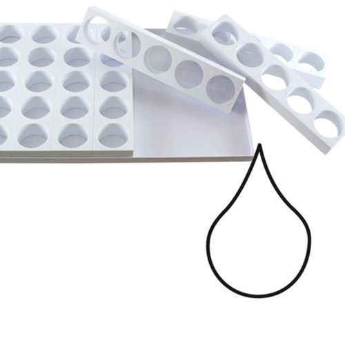 Plaque Multimoule 35 Gâteaux Larmes_350 018