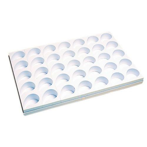 Plaque Multimoule 35 Gâteaux Ronds_350 011