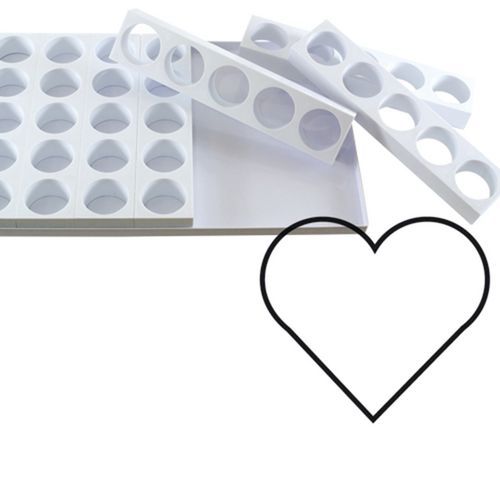 Plaque Multimoule 35 Gâteaux Coeurs_350 017