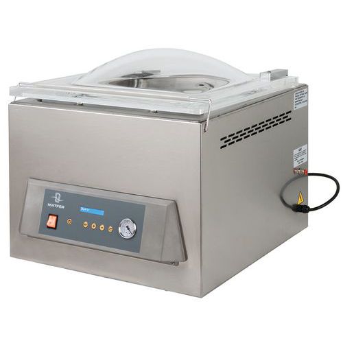 Machine sous-vide à cloche_Matfer Machine sous-vide à cloche_Matfer