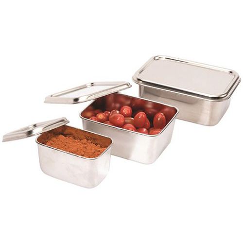 Mini-plats japonais - Couvercle Inox Bac 60 Cl_714 012