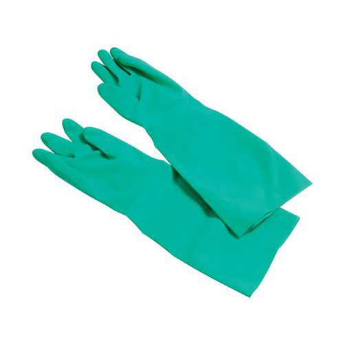 Gants De Manutention "spécial Plonge" En Nitrile Taille 8_730254