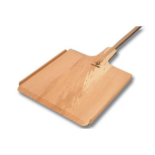 Pelle à Rebord Hêtre Largeur 550 Mm Avec Manche_118 114