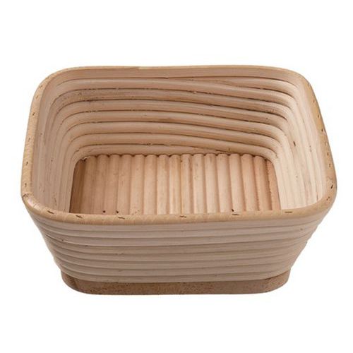 Banneton Carré 220x220mm Osier_118 528