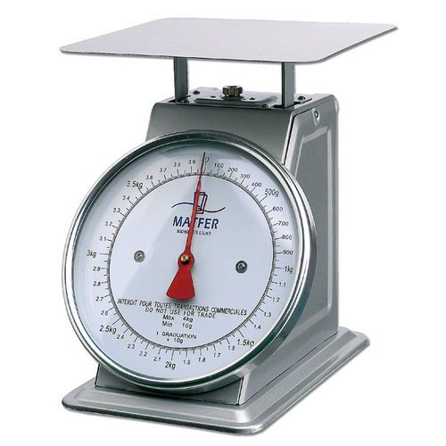 Plateau Pour Balance Portée 30 à 50 Kg