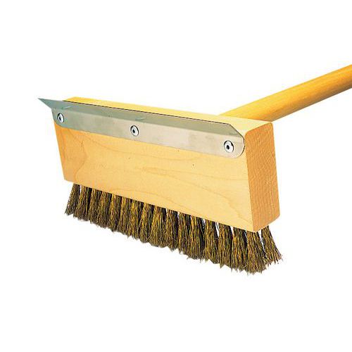 Brosse/grattoir Pour Four Avec Manche_118 325
