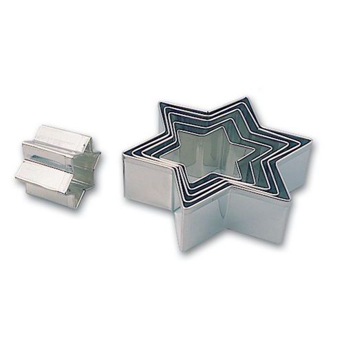 Découpoirs etoils 6 Pièces_150 458