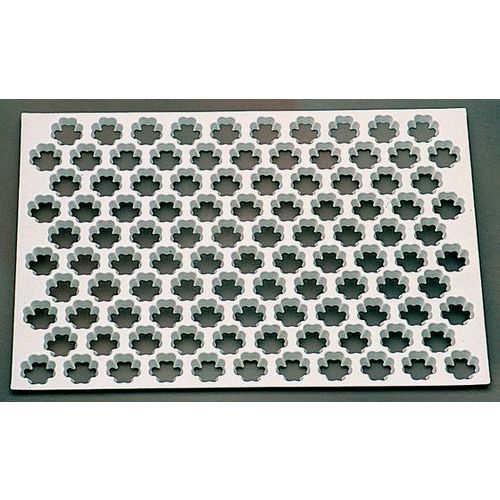 Plaque Découpoirs 63 Trèfles à 4 Feuilles_152 003