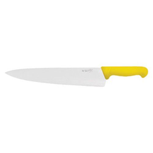 Couteau De Cuisine Manche Jaune Longueur 310mm_182 514