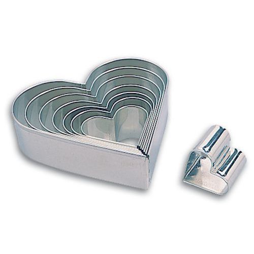 Découpoirs Coeur 8 Pièces De 40 à 138mm_150 456