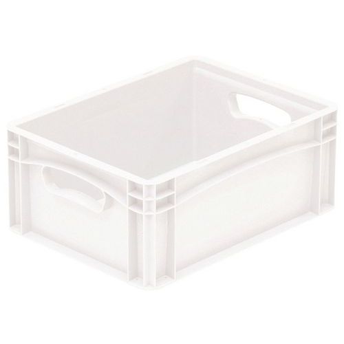 Bac gerbable plein blanc - Longueur 400 mm - 6.4 à 20.8 L_Matfer Bac gerbable plein blanc - Longueur 400 mm - 6.4 à 20.8 L_Matfer