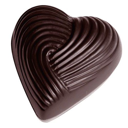 Moule Bonbons Coeur Strié 21 Empreintes_380145