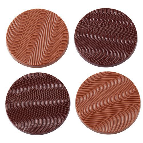 Plaque Disques Mendiant 8 Empreintes_380151